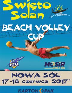 Beach Volley Cup Nowa Sól 2017